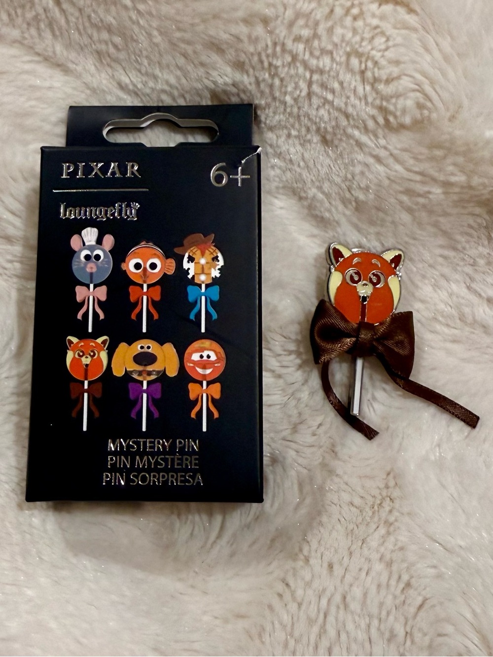 Loungefly Disney Pixar Character Lollipops Blind Box Enamel Pin Hot Topic